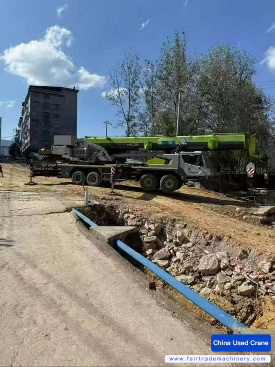 Buy Zoomlion ZTC550H5 Used Crane Buy Zoomlion ZTC550H5 Used Crane